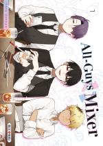 All Guy's Mixer 1 Manga