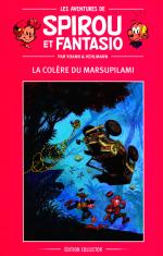 couverture, jaquette Les aventures de Spirou et Fantasio Kiosque dos toilés  55