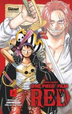 couverture, jaquette One Piece - Film RED 2