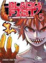Black Fist 5 Manga
