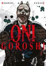 couverture, jaquette Oni goroshi 3