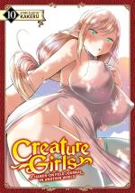 Creature Girls: A Field Journal in Another World # 10