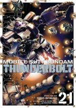 couverture, jaquette Mobile Suit Gundam - Thunderbolt 21