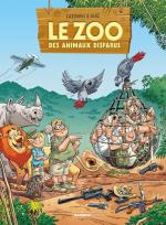 couverture, jaquette Le Zoo des animaux disparus 5