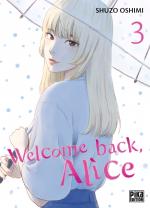couverture, jaquette Welcome back, Alice 3