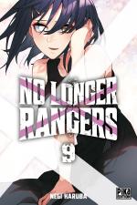 No Longer Rangers 9 Manga