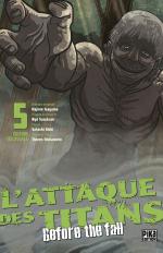L'Attaque des Titans - Before the Fall # 5