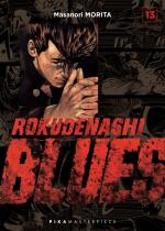 couverture, jaquette Rokudenashi Blues 13