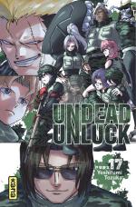 Undead Unluck 17 Manga