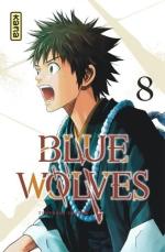 Blue wolves 8 Manga