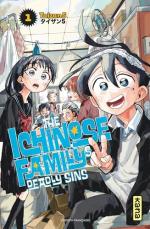 The Ichinose Family's Deadly Sins 1 Manga