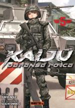 couverture, jaquette Kaijû Defense Force 5