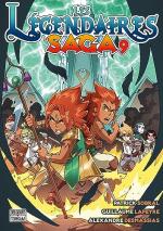couverture, jaquette Les Légendaires - Saga 9