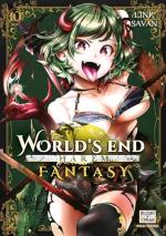couverture, jaquette World's end harem fantasy 10