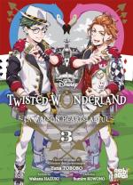 couverture, jaquette Twisted-Wonderland - La Maison Heartslabyul 3