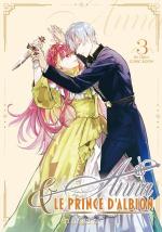 Anna et le prince d'Albion 3 Manga