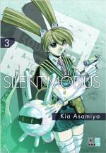 Silent Möbius QD 3 Manga