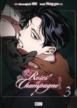 couverture, jaquette Roses & Champagne 3