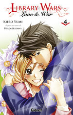 Library Wars - Love and War 4 Manga