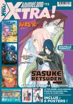 couverture, jaquette Animeland Anime Land x-tra 73