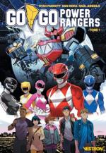 Saban's Go Go Power Rangers 1