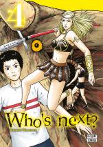 Who's next 4 Manga