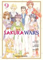 couverture, jaquette Sakura Wars 9