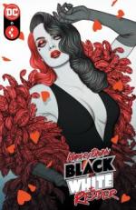 Harley Quinn - Black + White + Redder 6