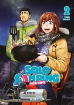 couverture, jaquette Solo Camping for Two 2