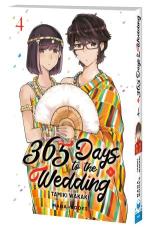 couverture, jaquette 365 Days to the Wedding 4