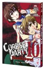 couverture, jaquette Corpse Party: Blood Covered 10