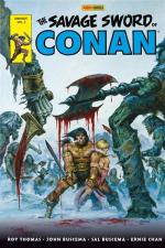 The Savage Sword of Conan # 3