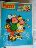 couverture, jaquette Le journal de Mickey 956