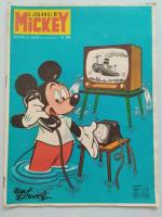 couverture, jaquette Le journal de Mickey 969