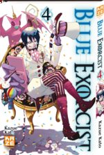 Blue Exorcist 4 Manga