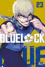 couverture, jaquette Blue Lock 23