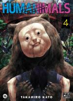 Humanimals 4 Manga