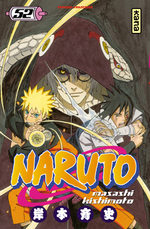 couverture, jaquette Naruto 52