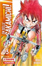 En selle, Sakamichi ! 3 Manga