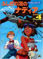 Nadia et le secret de l'eau bleue - Animé comics 4 Anime comics