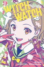 couverture, jaquette Witch Watch 9