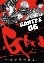 couverture, jaquette Gantz:E 6