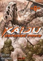 couverture, jaquette Kaijû Defense Force 6