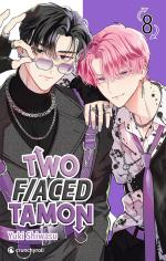 couverture, jaquette Two F/aced Tamon 8