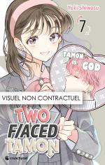 couverture, jaquette Two F/aced Tamon 7