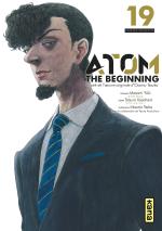 couverture, jaquette Atom - The beginning 19