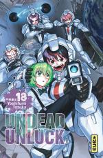 Undead Unluck 18 Manga