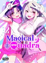 couverture, jaquette Magical Quadra 2