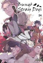 couverture, jaquette Bungô Stray Dogs 24