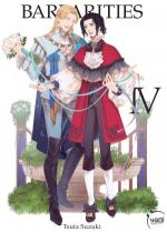 couverture, jaquette Barbarities 4